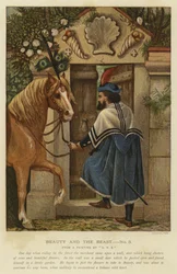 Scena da La Bella e la Bestia